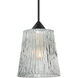 Nico 4 1 Light Black Cord Pendant Ceiling Light