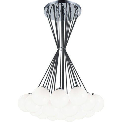 The Bougie 19 Light 30.00 inch Chandelier