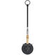 Saxon 1 Light 5 inch Zanzibar Black Wall Sconce Wall Light
