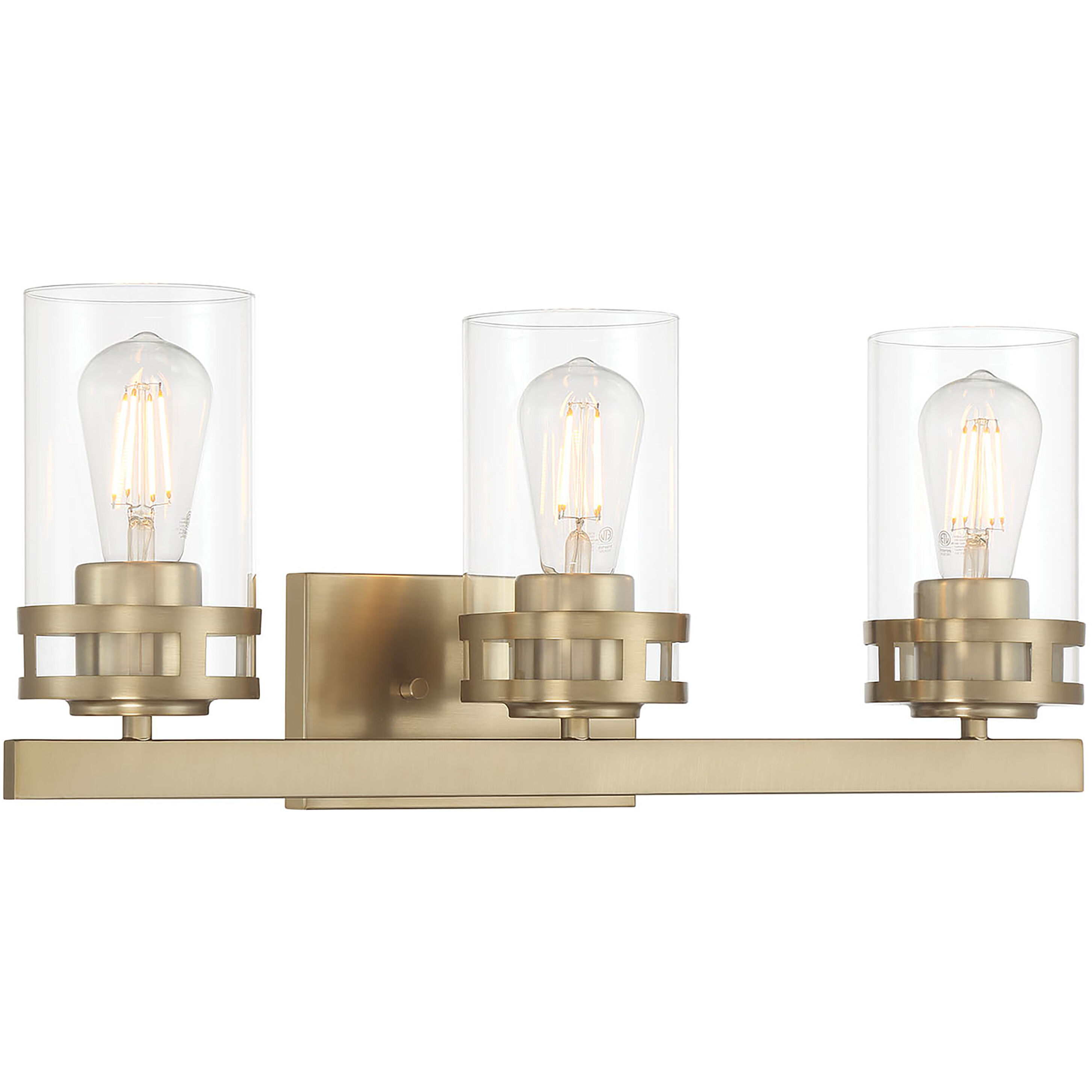 Lunden 3 Light 22.00 inch Bathroom Vanity Light