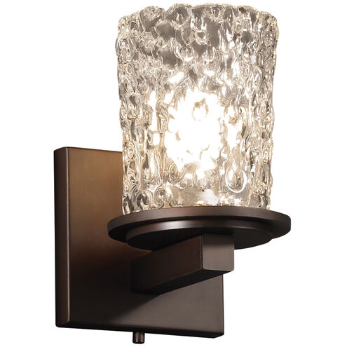 Veneto Luce LED 5 inch Matte Black Wall Sconce Wall Light