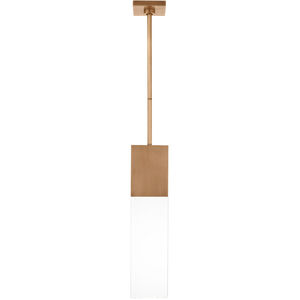 Kelly Wearstler Kulma LED 0.6 inch Copper Outdoor Pendant, Integrated LED