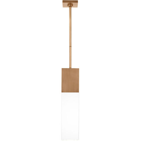 Kelly Wearstler Kulma LED 0.6 inch Copper Outdoor Pendant, Integrated LED