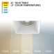 Kenric LED White Recessed Lighting in 2700-3000-3500-4000-5000K, WAC Limited
