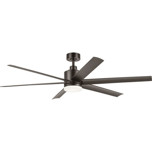 Loa 65 inch Satin Natural Bronze Ceiling Fan
