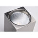 ColorQuick 120 Brushed Nickel LED Track Head - J-Type Ceiling Light