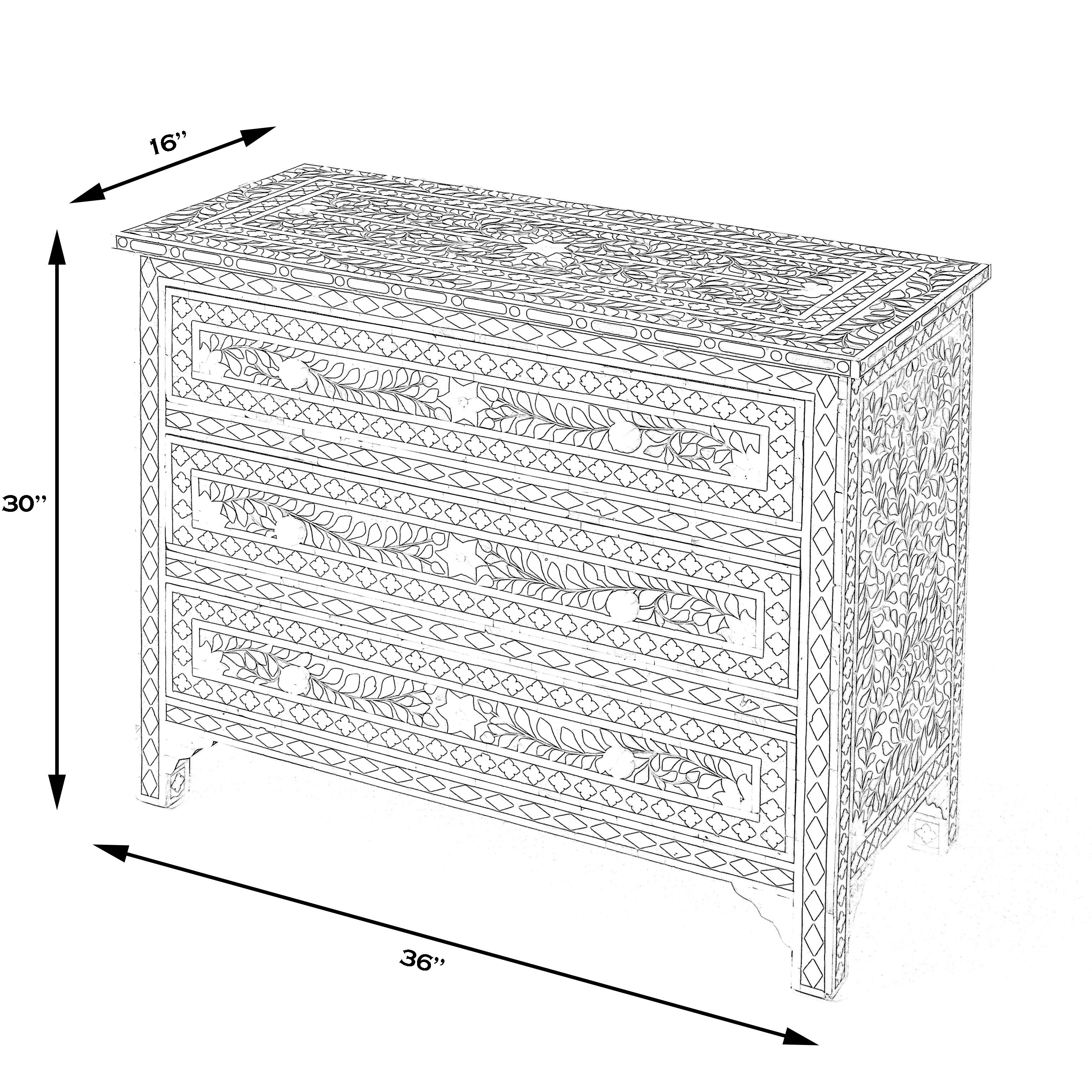 Bone Inlay Victoria Mother Of Pearl
