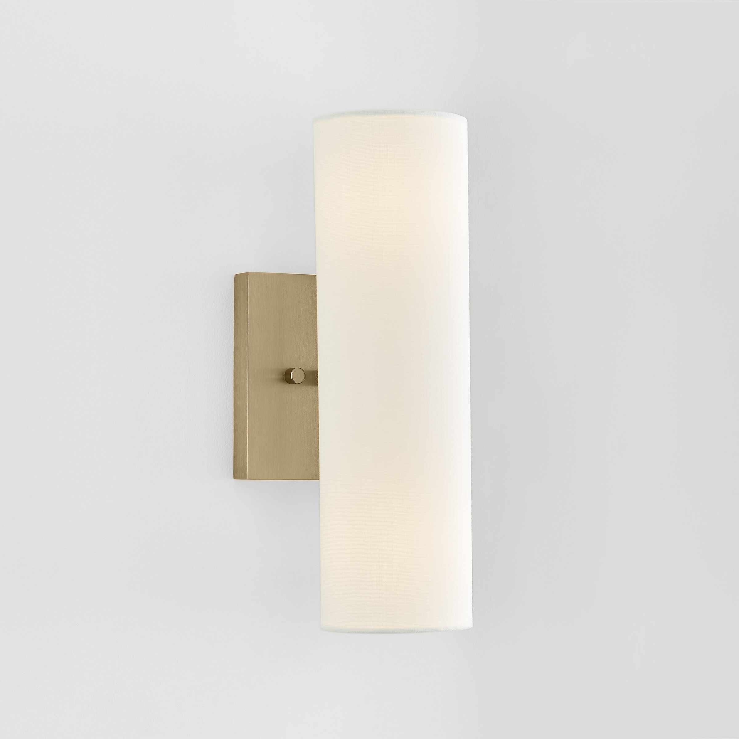 Drew & Jonathan Capalino 2 Light 5 inch Satin Brass Sconce Wall Light