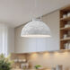 Alora Mood Harper 1 Light 15.75 inch Steel Shade Pendant Ceiling Light