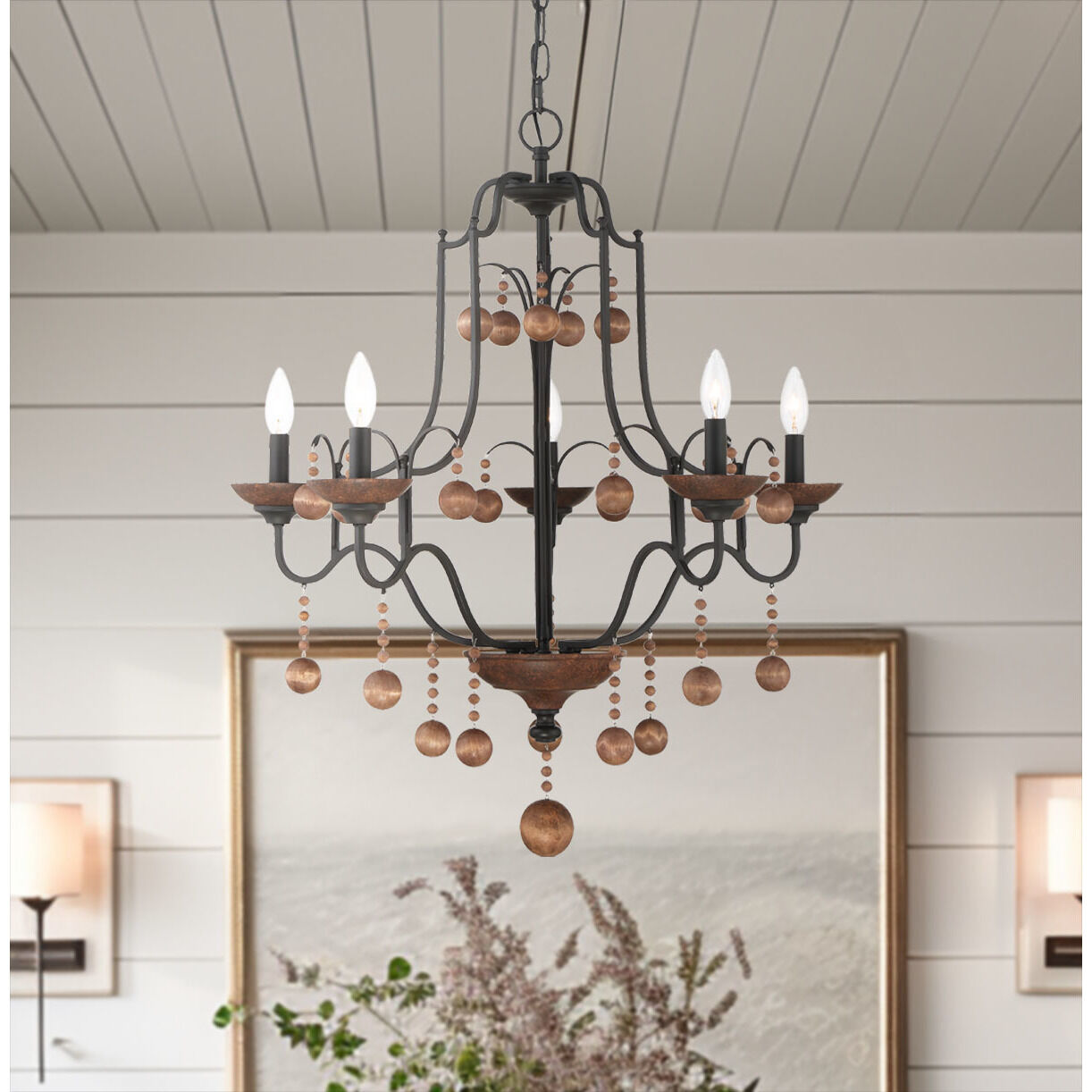 Old world chandelier deals