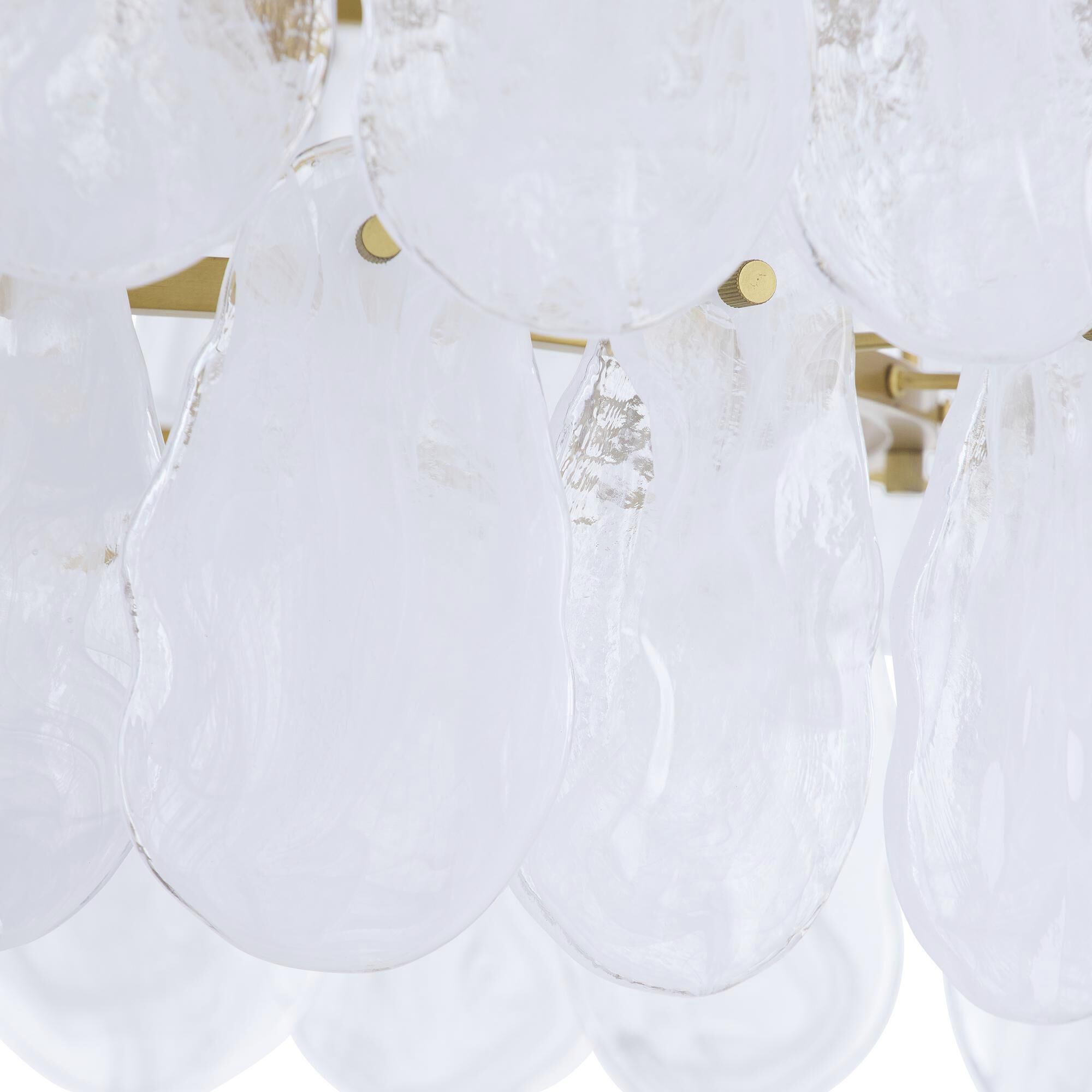 Leon 7 Light 38 inch Antique Brass Chandelier Ceiling Light, Large