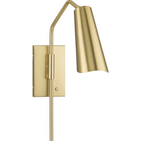 Cornett LED 4.5 inch Brushed Gold Wall Bracket Wall Light