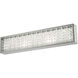 Diamonds LED 26 inch Polished Chrome Bath Vanity Wall Light