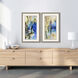 Abstract Collection Blue Framed Art