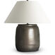 Graham 26 inch 150.00 watt Rustic Brown Table Lamp Portable Light