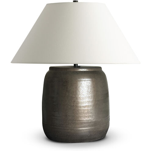 Graham 26 inch 150.00 watt Rustic Brown Table Lamp Portable Light