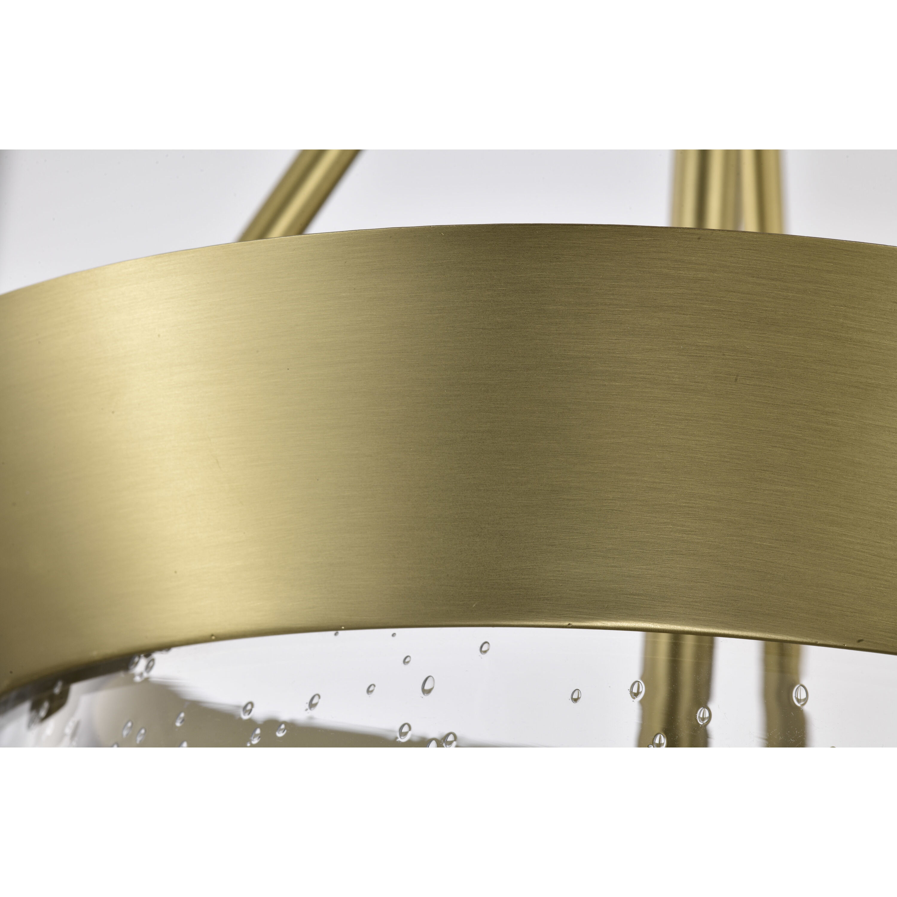 Boliver 3 Light 11.75 inch Vintage Brass Pendant Ceiling Light