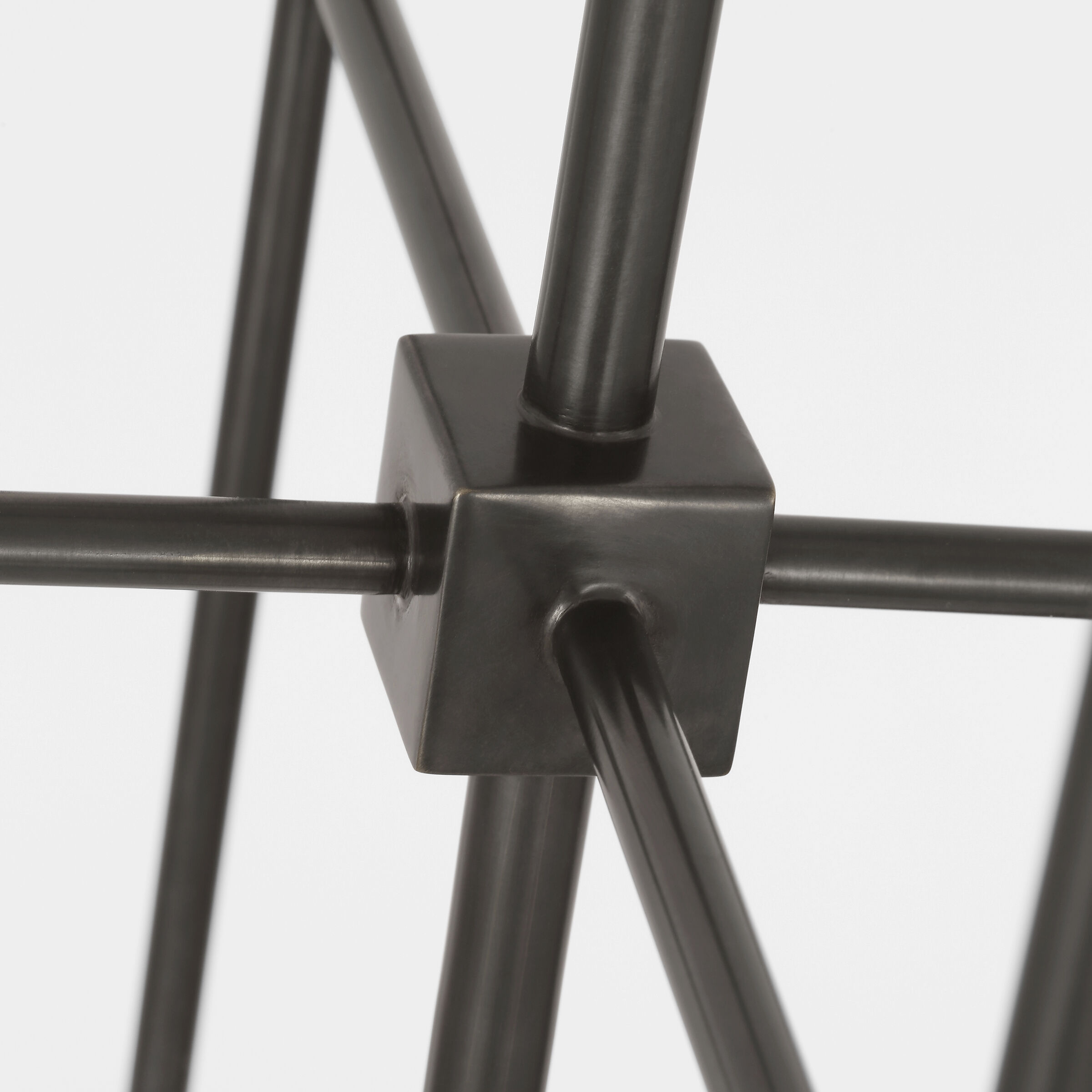 Ian K. Fowler Fay LED 32 inch Bronze Chandelier Ceiling Light