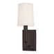 Clinton 1 Light 4 inch Old Bronze Wall Sconce Wall Light