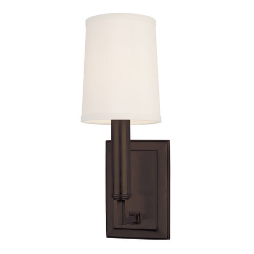Clinton 1 Light 4 inch Old Bronze Wall Sconce Wall Light