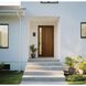 Jasper LED 8 inch Graphite Exterior Wall Sconce