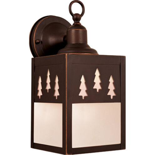 Yosemite LED 11.25 inch Burnished Bronze Outdoor Wall