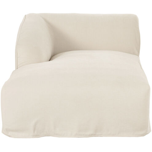 Isla Beige Left Arm Facing Chaise