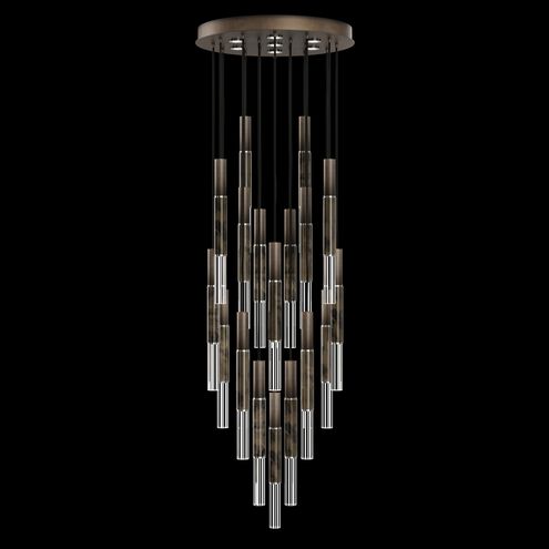 Antonia 25 Light 31 inch Bronze Pendant Ceiling Light