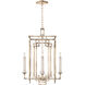 Cienfuegos 4 Light 22 inch Gold Chandelier Ceiling Light