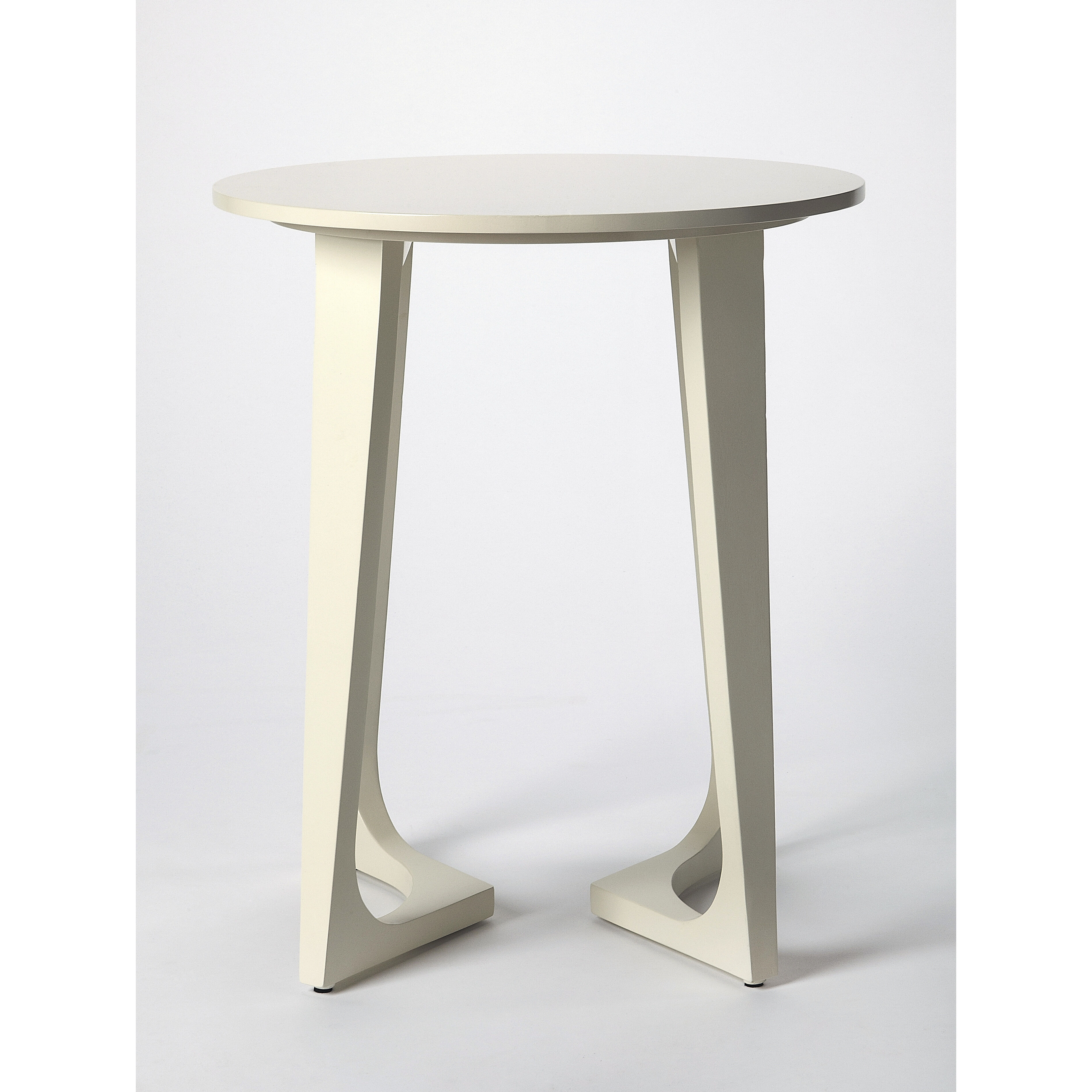 Butler Loft Devin  24 X 20 inch White Accent Table