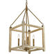 Orville 4 Light 16.25 inch Burnished Chestnut Pendant Ceiling Light