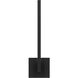 Lana LED 18 inch Sand Black Wall Sconce