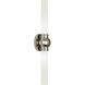 Daphne LED 3.75 inch Polished Nickel Wall Sconce Wall Light