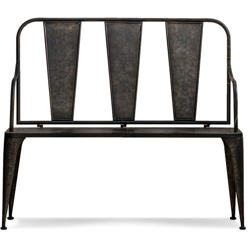 Evolution Black Bench