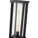 Glenwood 1 Light 22.5 inch Black Outdoor Pier Mounted Fixture