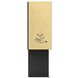 Luxe Brushed Brass Wall Mount Touchless Hand Sanitizer Dispenser