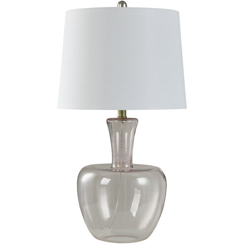 Blush 27 inch 150.00 watt Pink Table Lamp Portable Light
