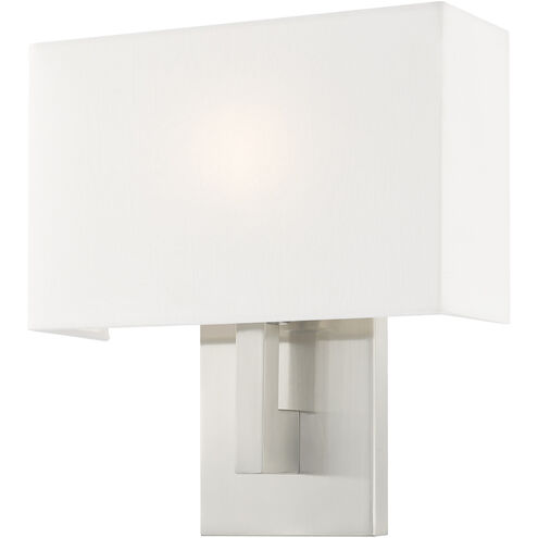 Hayworth 1 Light 11 inch Brushed Nickel ADA ADA Wall Sconce Wall Light