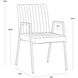 Homer Bravo Admiral Dining Armchair