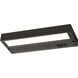 Aurora 120 LED 9 inch Oil Rubbed Bronze Undercabinet Light