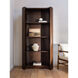 Nera Brown Bookcase