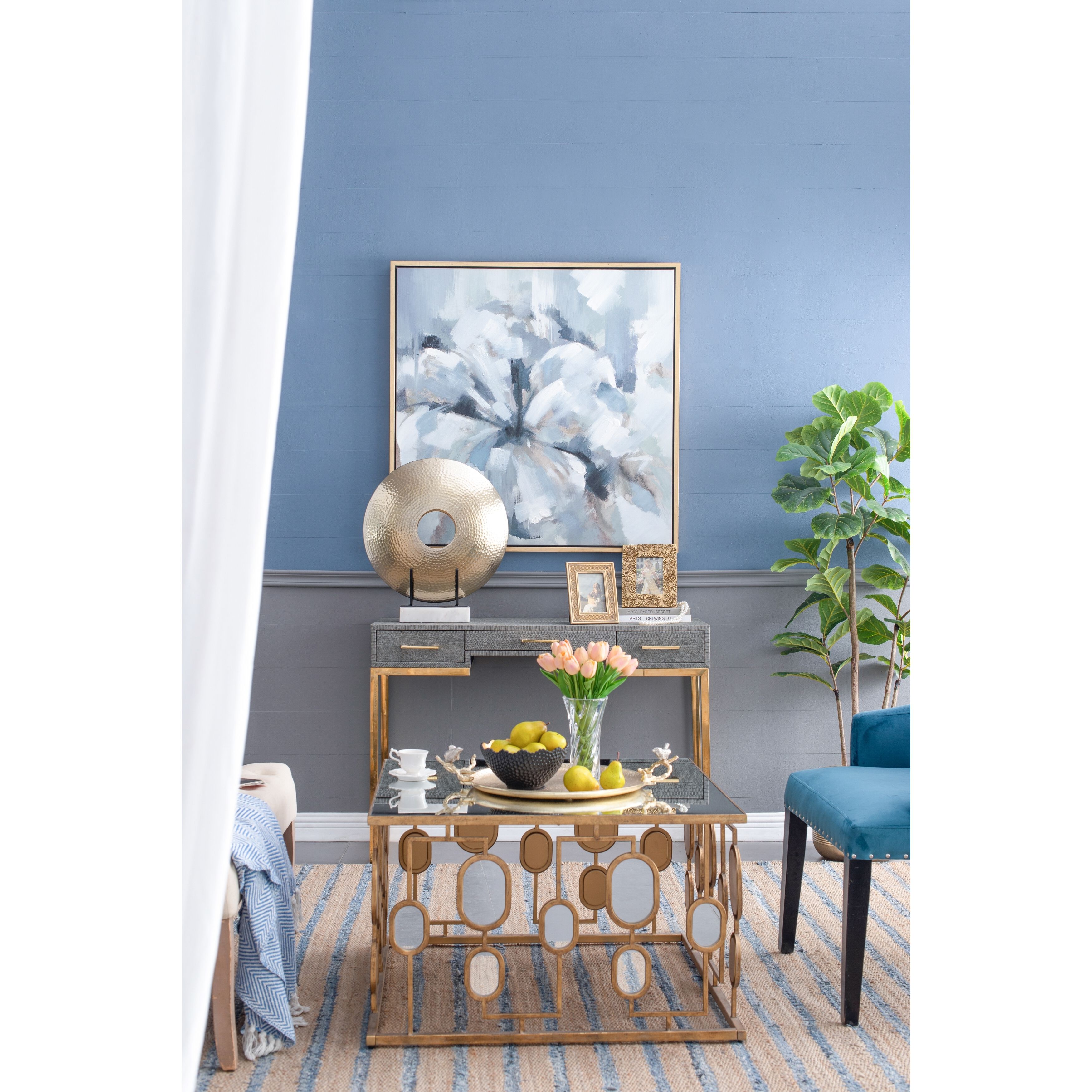 Cumberland Gold/White Statuaries