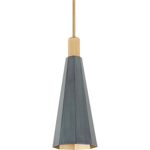 Huntley 1 Light 7.75 inch Outdoor Pendant/Chandelier