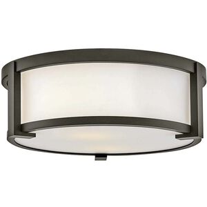 Lowell 2 Light 13.00 inch Outdoor Ceiling Light