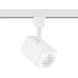 Ocularc 1 Light 120 White J Track Fixture Ceiling Light