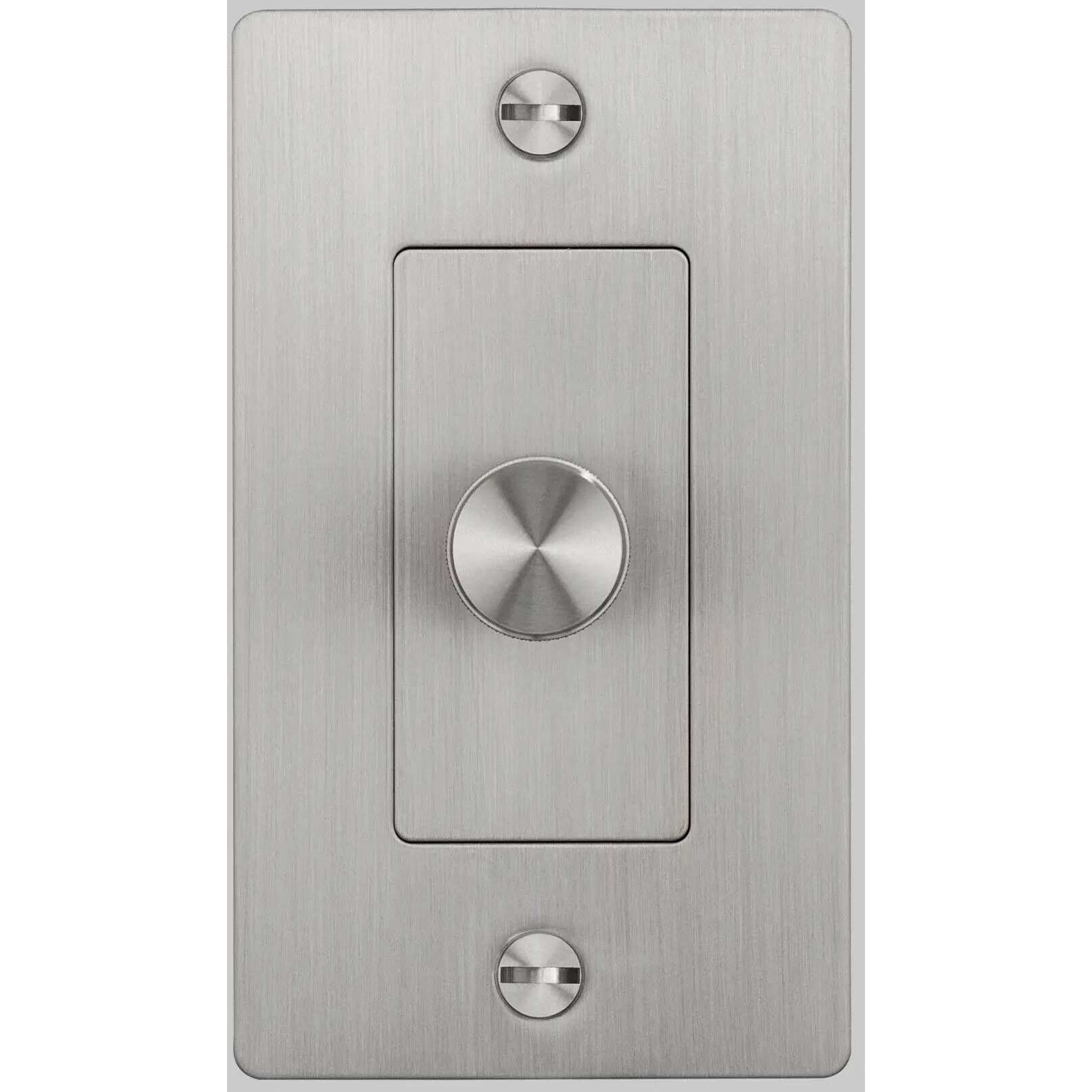 1G 100-120 Steel Dimmer Switch, LED