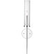 Canada 1 Light 6 inch Chrome Wall Sconce Wall Light