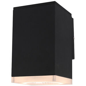 Avenue Outdoor LED 8 inch Black Outdoor Wall Mount