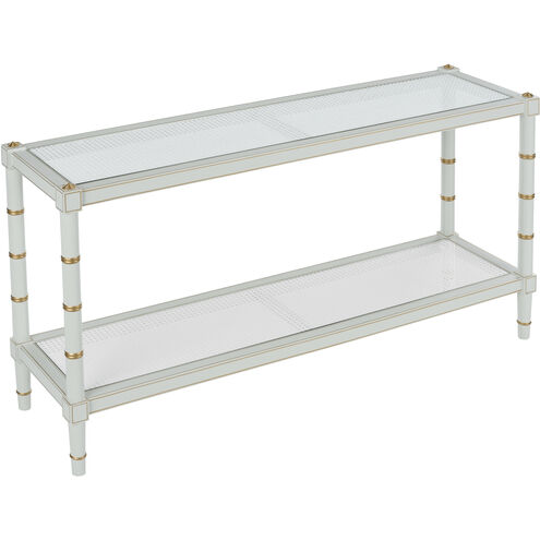 Conner 60 inch Gray Console Table