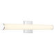Colt LED 30 inch Chrome Vanity Light Wall Light